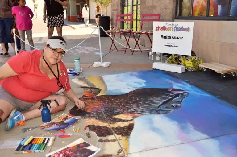 Park Place Chalk Art - Copy