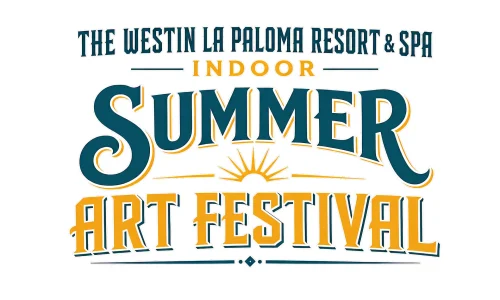 La Paloma Indoor Art Festival Banner 60x36 - grommets on all 4 corners - 2 copies single sided